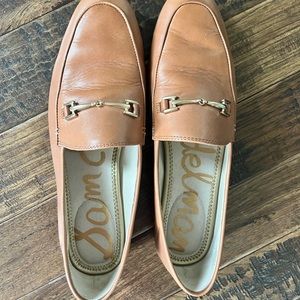 Sam Edelman Loraine Loafer, Saddle Leather, 9.5
